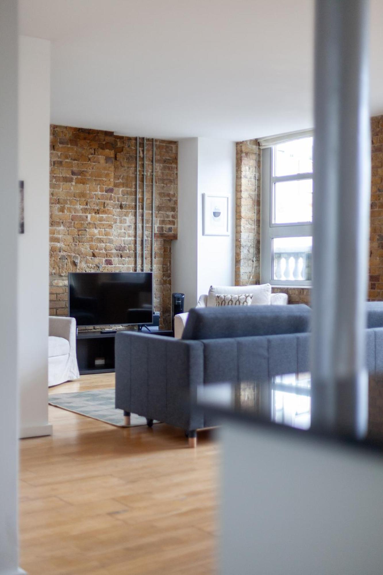 Elegance & Chic Design - 2-Bedroom Haven London Exteriör bild