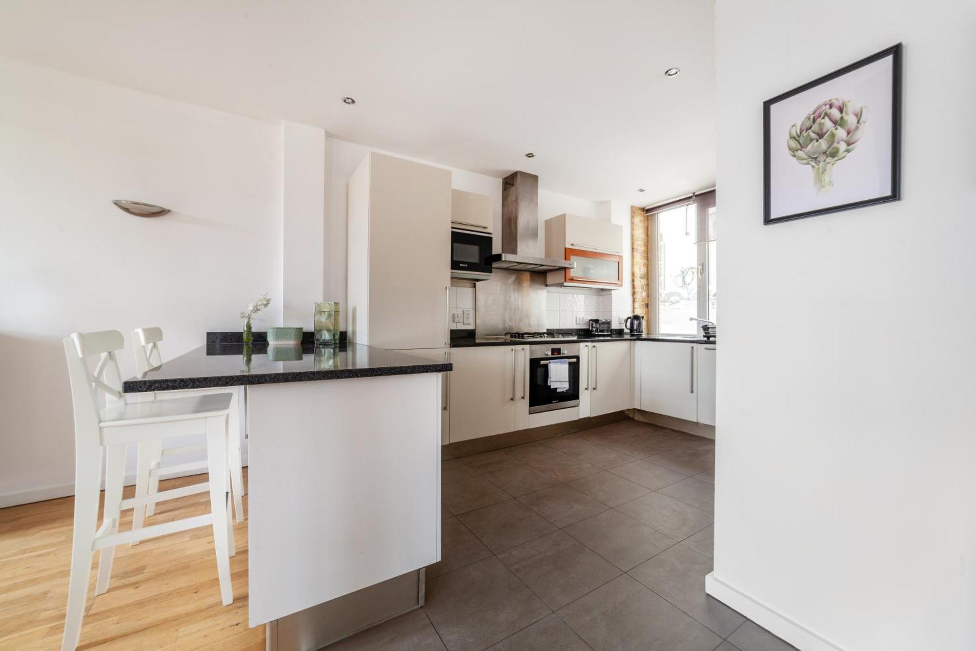 Elegance & Chic Design - 2-Bedroom Haven London Exteriör bild