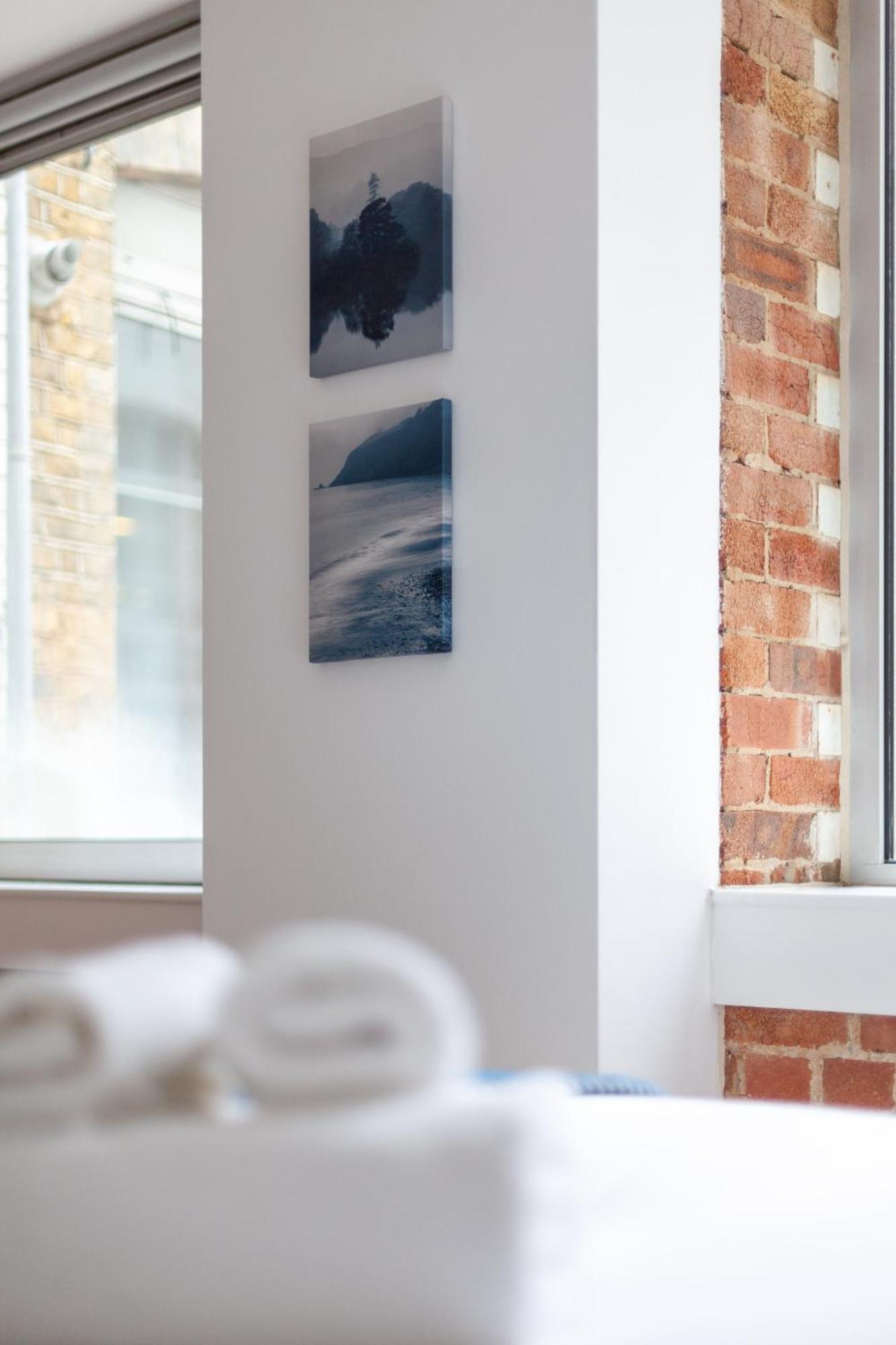 Elegance & Chic Design - 2-Bedroom Haven London Exteriör bild