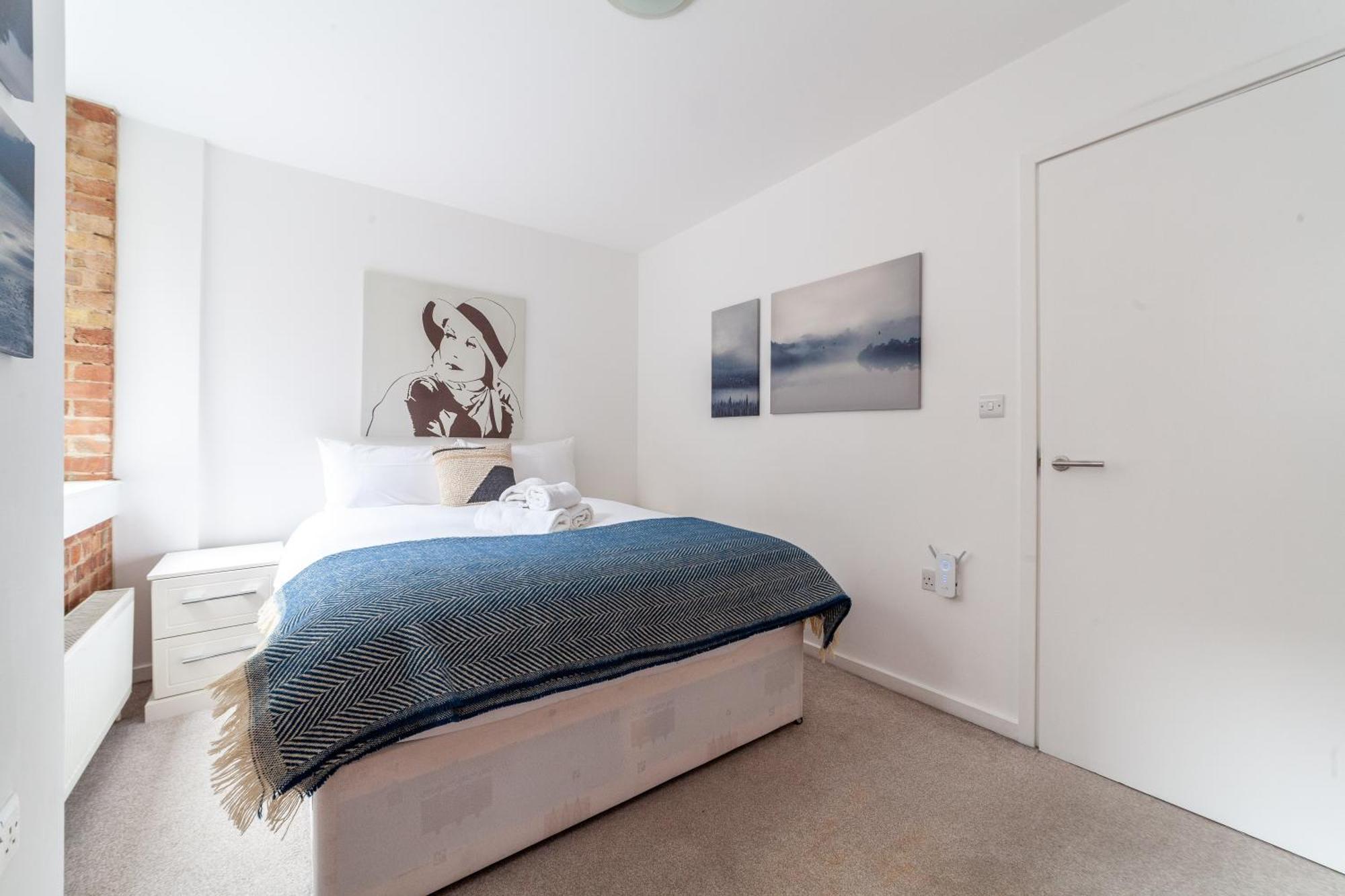 Elegance & Chic Design - 2-Bedroom Haven London Exteriör bild